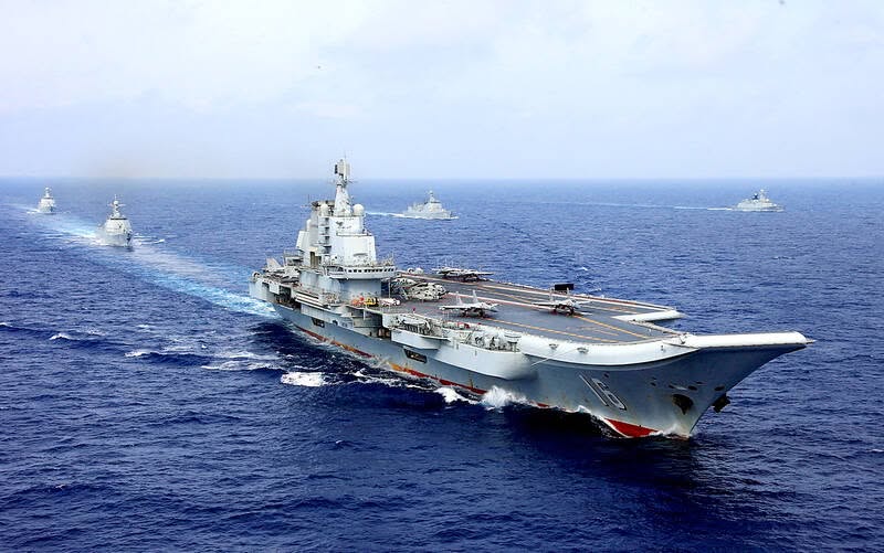 Japan Denies Beijing's Claim of Harassing Chinese Aircraft Carrier