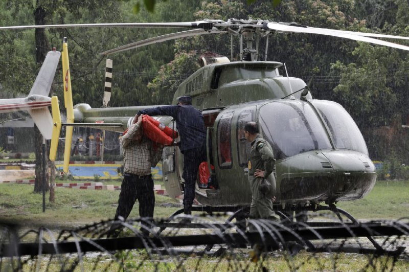 ရာသီဥတု ဆိုးရွားမှုကြောင့် နီပေါရေဘေးကယ်ဆယ်ရေး ယာယီရပ်ဆိုင်း၊ ဘေးအန္တရာယ် ကိုင်တွယ်ဖြေရှင်းဖို့ နိုင်ငံခြားနည်းပညာအကူအညီ လိုအပ်နေ
