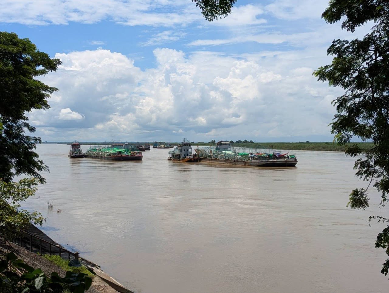 စင်းခန်းတံတားအနီး တိုက်ပွဲမှာ အာဏာသိမ်းစစ်တပ် တပ်ဖွဲ့ဝင် ၃၀ နီးပါး သေဆုံးပြီး သေနတ် ၂၈ လက် သိမ်းဆည်းရရှိ
