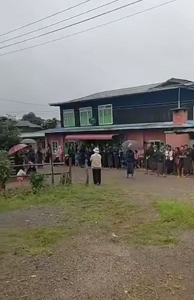 သမင်ဖြူပေါက်နေလို့ဆိုကာ အသက်ကြီးပိုင်း အမျိုးသားတဦး ရွာကနေ နှင်ထုတ်ခံရ