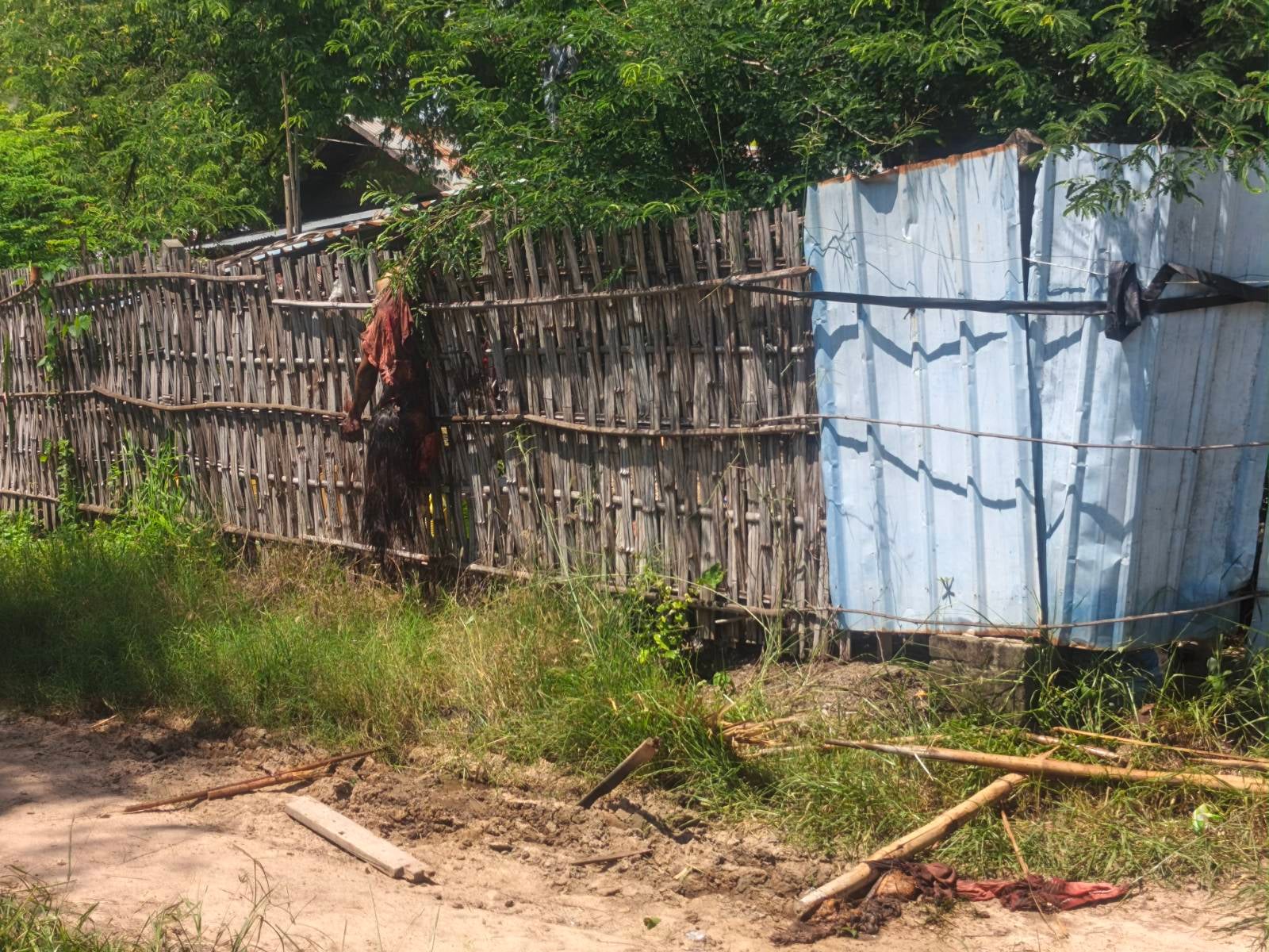 Junta Airstrikes Kyan Pauk Village with Three Gyroplanes, Killing Three Family Members