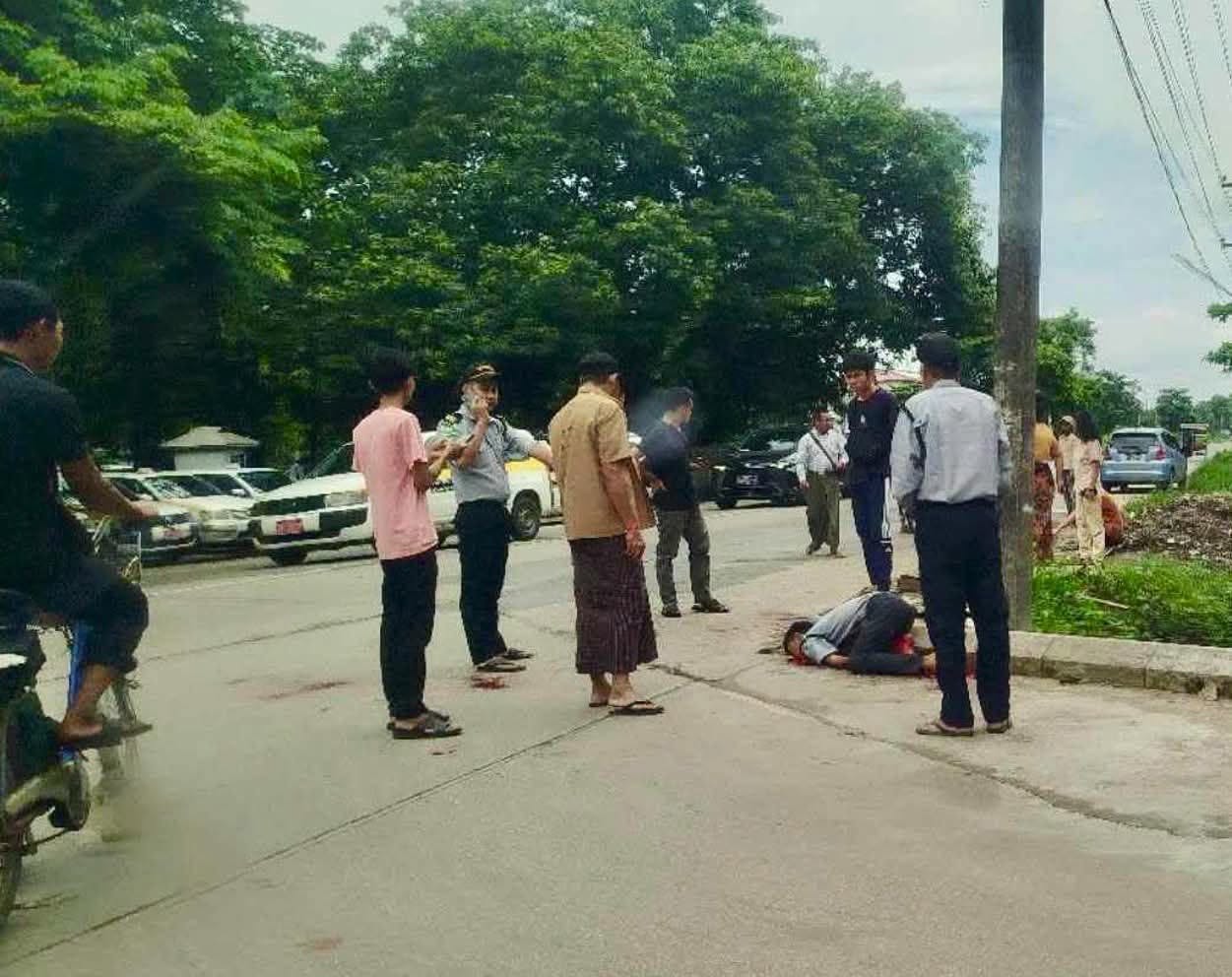 FMI အိမ်ရာမှာ အဆောင်မှူးက ဓားနဲ့ထိုးလို့ အိမ်ရာလုံခြုံရေးတာဝန်ခံ သေဆုံး‎
