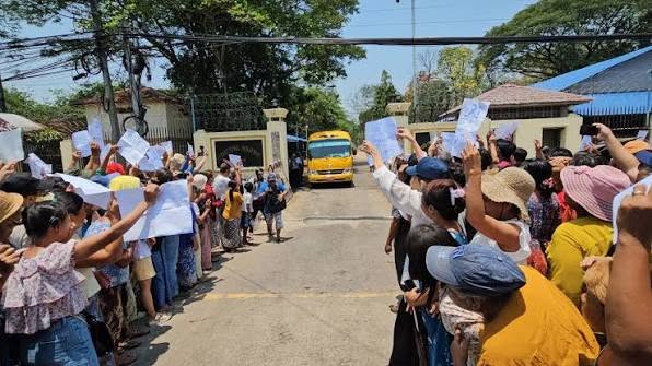 ဝါဆိုလပြည့်နေ့မှာ လွတ်ငြိမ်းပေးမယ်လို့ သတင်းတွေ ထွက်ပေါ်