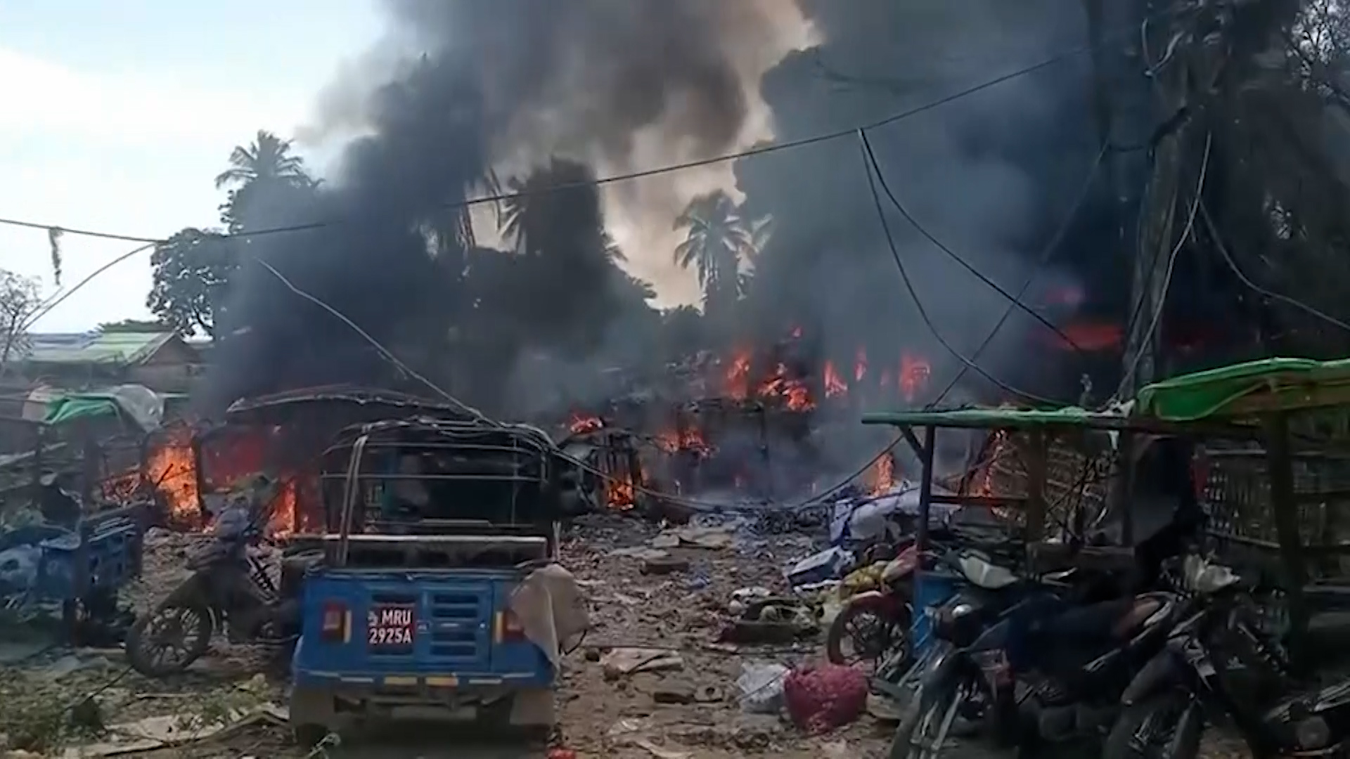 ကျောက်တော်မြို့နယ်မှာ လေကြောင်းတိုက်ခိုက်မှုကြောင့် ပြည်သူ ၃၃ ဦး သေဆုံးခဲ့ပြီး ထိခိုက်ဒဏ်ရာ ရရှိသူ ၃၆ ဦးအထိ ရှိလာ