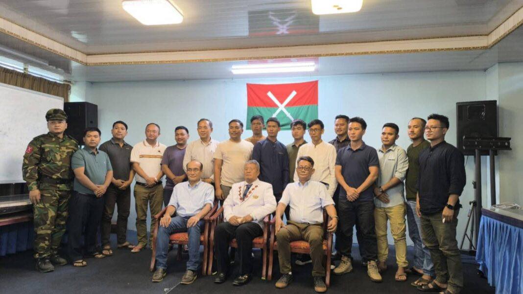 ဖက်ဒရယ်ဒီမိုကရေစီ ပြည်ထောင်စု ပေါ်ထွန်းရေး ဦးဆောင်ကောင်စီ (SCEF) နှင့် ရက္ခိုင်အမျိုးသားအဖွဲ့ချုပ်/အာရက္ခတပ်တော် (ULA/AA)တို့  အွန်လိုင်းမှတစ်ဆင့် တွေ့ဆုံဆွေးနွေး