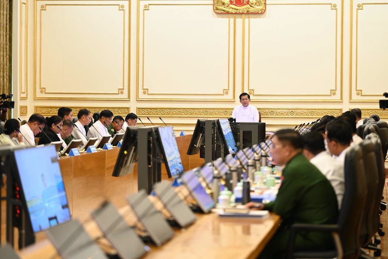 နိုင်ငံ့သမိုင်းမှာ မှတ်ကျောက်တင်ခံနိုင်တဲ့ အစိုးရဖြစ်ရေး ကြိုးပမ်းဆောင်ရွက်ဖို့ မင်းအောင်လှိုင် ပြောဆို