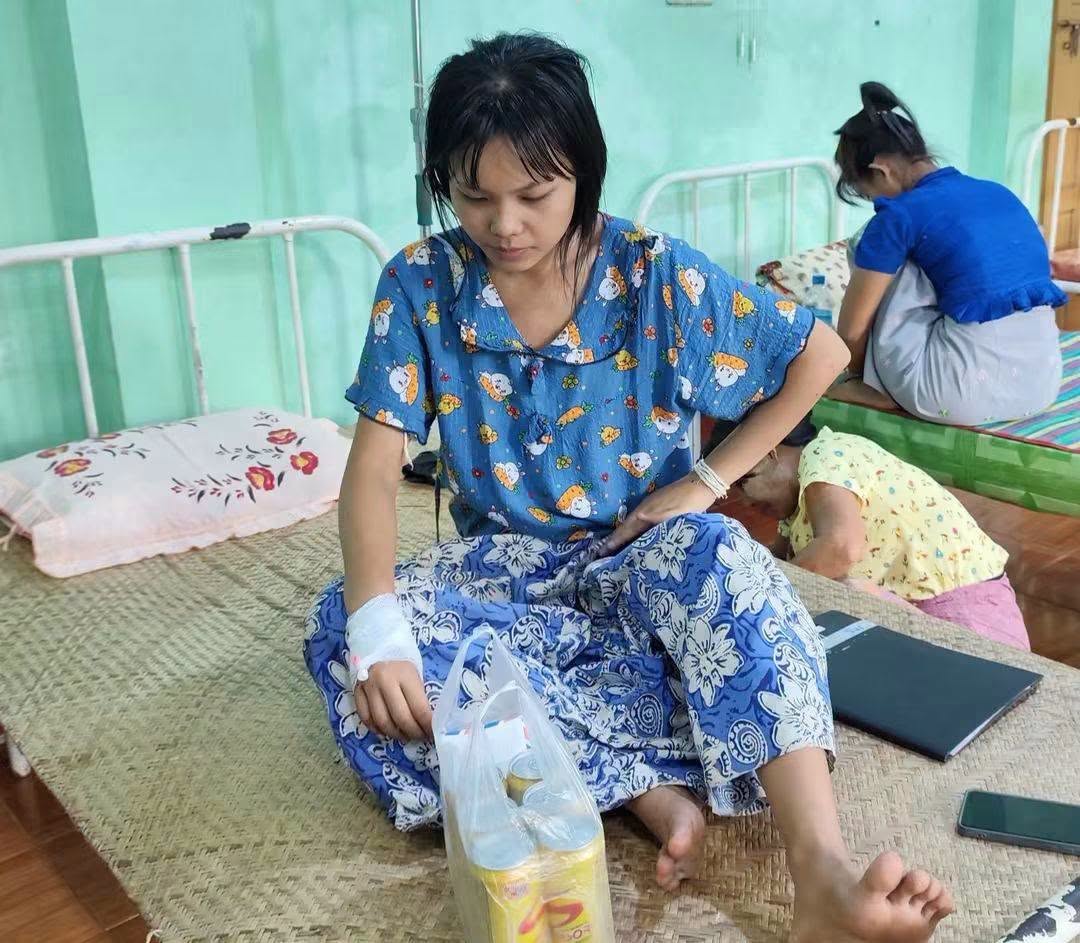 နေအိမ်အနီး မိုးကြိုးပစ်ရာက စက်ကွင်းထိပြီး သားအဖ ၂ ဦး ထိခိုက်ဒဏ်ရာရ