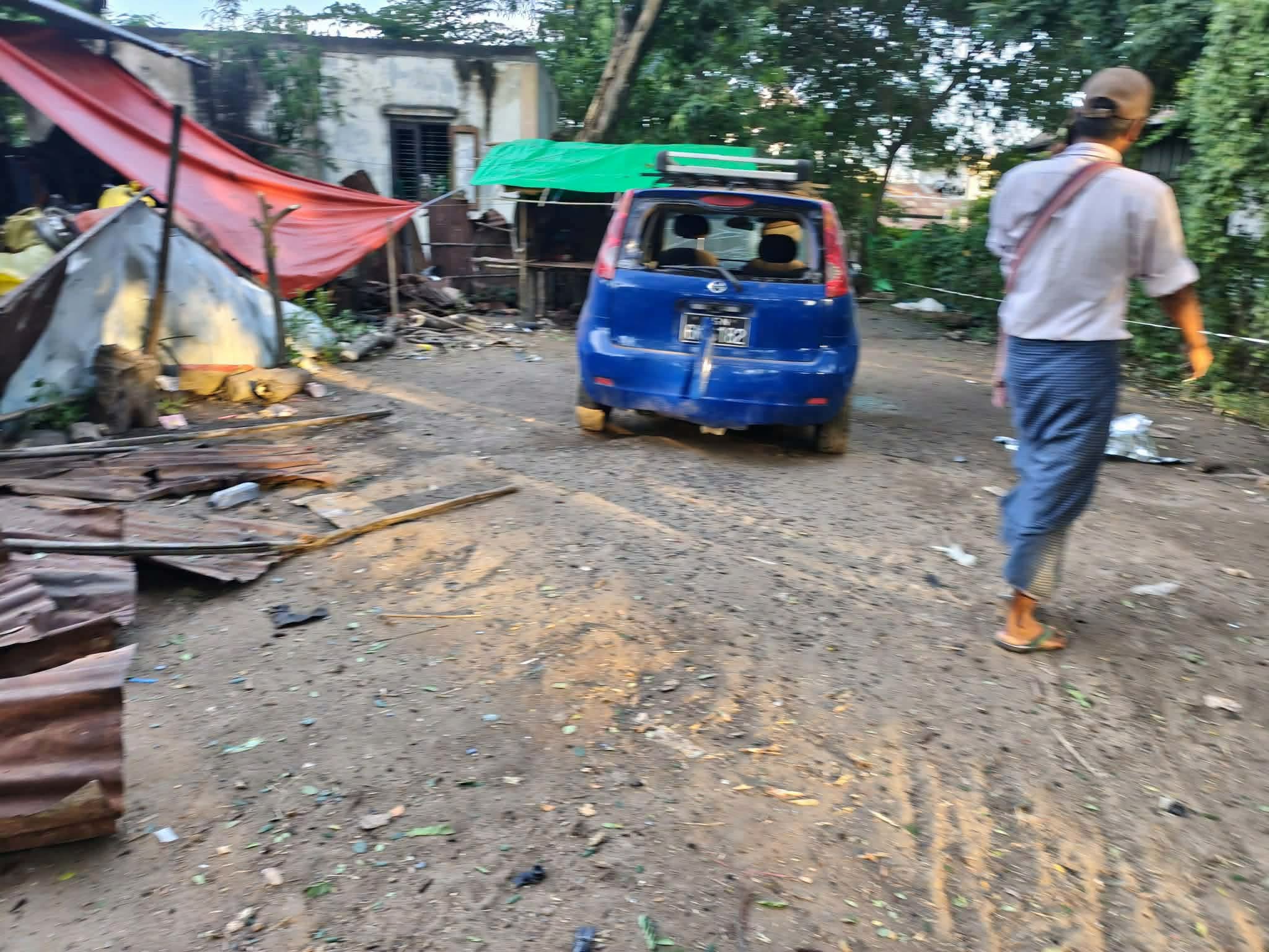 Air strike kills 8 civilians in Ye-U Township