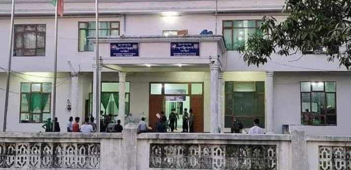တအိမ်တည်းအတူနေတဲ့ သားမက်ဖြစ်သူက ယောက္ခမဖြစ်သူကို ချွန်ထက်တဲ့ လက်နက်နဲ့ ထိုးမှုဖြစ်ပွားခဲ့