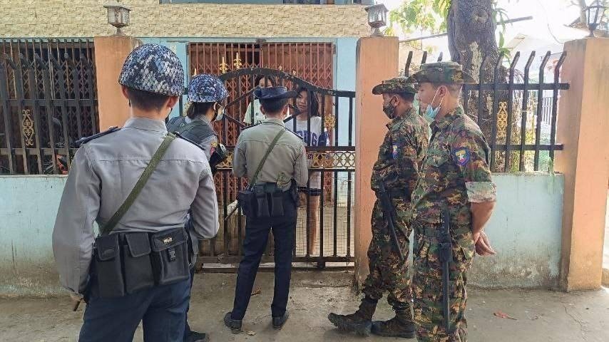 ရန်ကုန်မှာ စစ်မှုထမ်းအတွက် လူငယ်နဲ့ လူလတ်ပိုင်း အမျိုးသားတွေ ဖမ်းဆီးခေါ်ဆောင်ခံရမှု ဆက်တိုက်ဖြစ်ပွားနေ