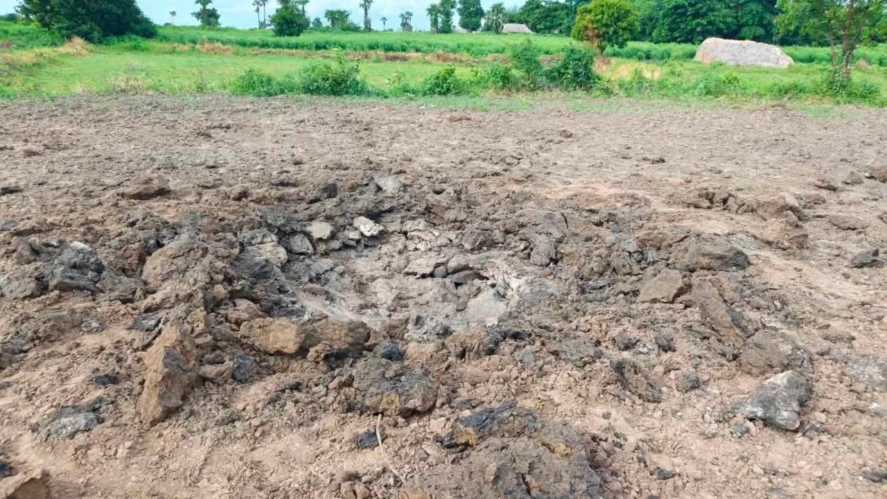 ခင်ဦးနဲ့ ဝက်လက်ကို အာဏာသိမ်းစစ်တပ်က လေကြောင်းကနေ ဗုံးကြဲတိုက်ခိုက်ခဲ့လို့ အရပ်သား ထိခိုက်သေဆုံးမှုတွေ ရှိခဲ့