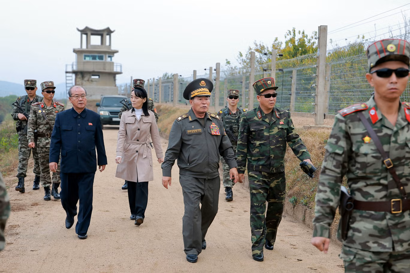 South Korea Says North Korea Has Planted Nearly 1 Million Landmines Along Inter-Korean Border DMZ