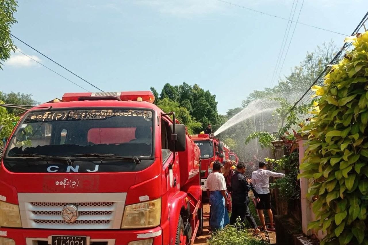 ငပိရည်ကျိုထားပြီး မေ့ကာ အလုပ်သွားလုပ်ရာက ဒယ်နီအပူလွန်ကဲပြီး နေအိမ်မီးလောင် 