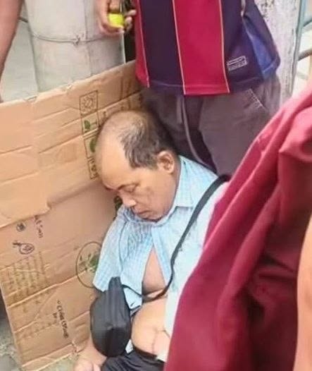 ရန်ကုန်မှာ အပူရှိန်ကြောင့် အသက်ကြီးပိုင်း အမျိုးသားတဦး လမ်းသွားရင်းမူးလဲသေဆုံး
