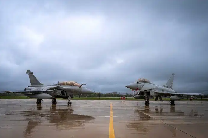 France and UK Hold First-Ever Joint Nuclear Military Exercise