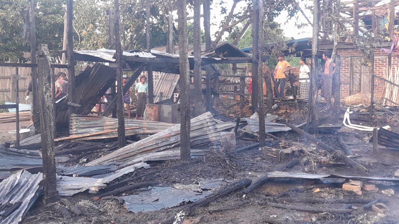 ဘုတလင်မြို့နယ်၊ ကွမ်းခြံကျေးရွာ ဗုံးကြဲခံခဲ့ရတာကြောင့် အမျိုးသမီး ၆ ဦး အသက်ဆုံးရှုံး