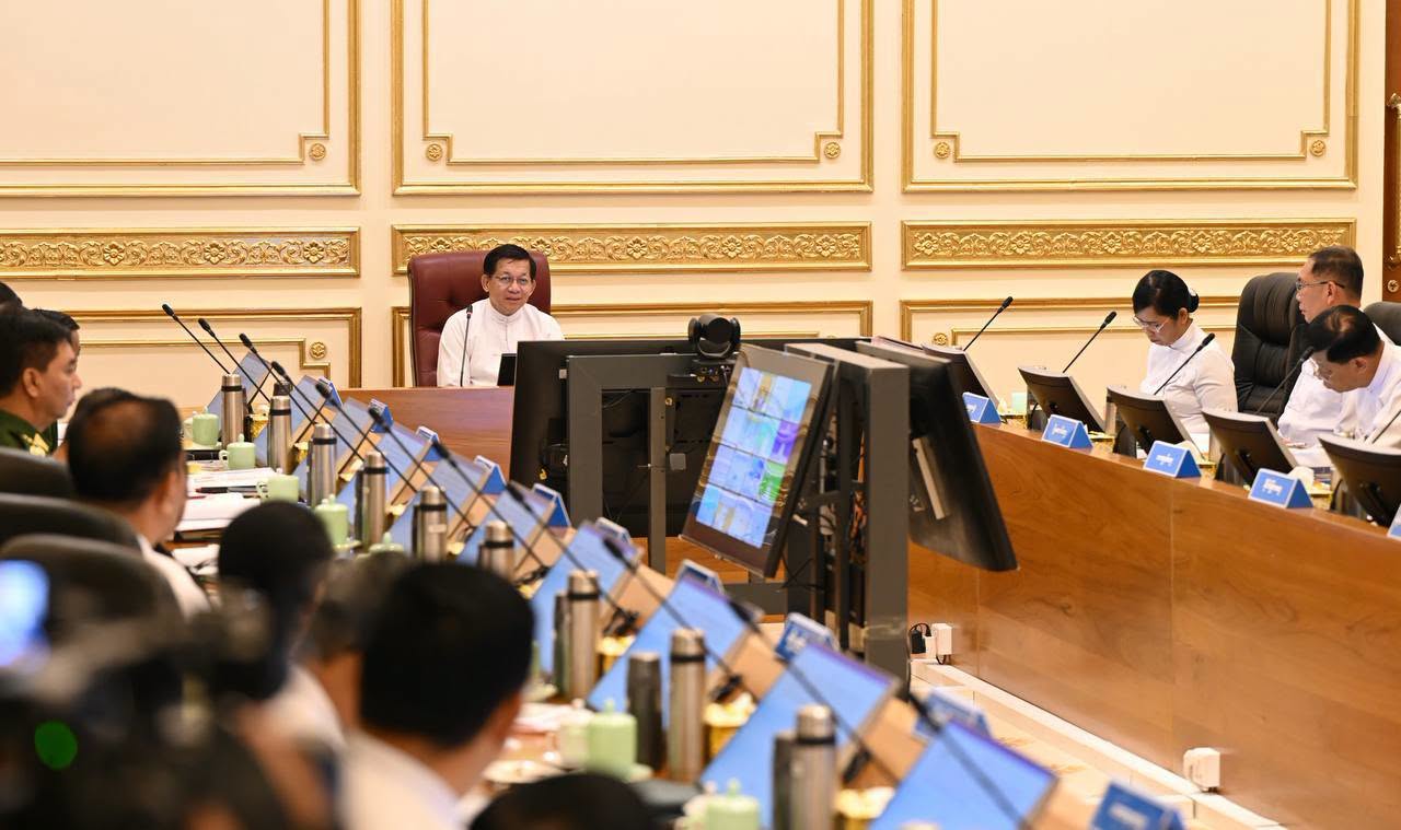 နိုင်ငံ့သမိုင်းမှာ မှတ်ကျောက်တင်ခံနိုင်တဲ့ အစိုးရဖြစ်ရေး ကြိုးပမ်းဆောင်ရွက်ဖို့ မင်းအောင်လှိုင် ပြောဆို