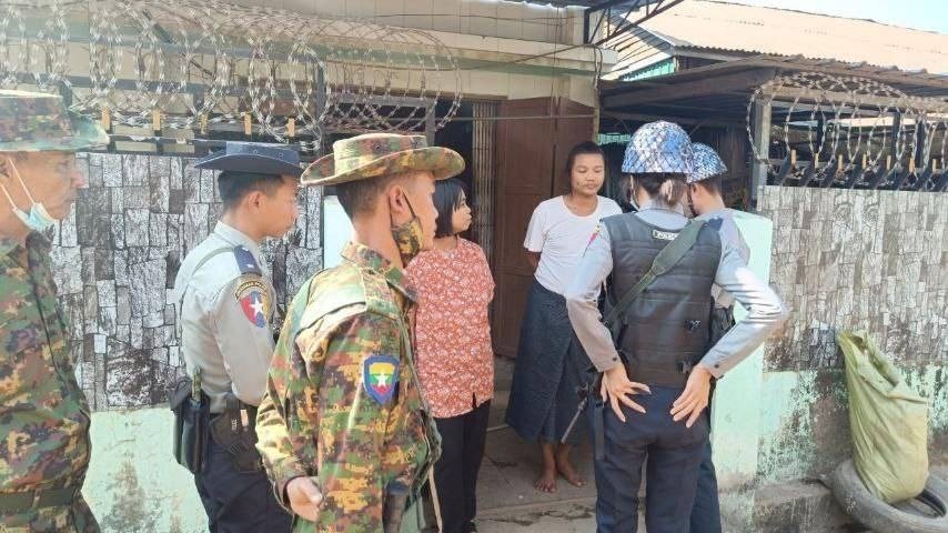 Conscription Arrests of Young and Middle-Aged Men Continue in Yangon