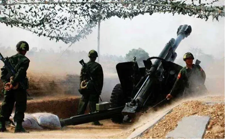Military Unit 44 Shells Villages in Kyaikto Township, Killing a Child
