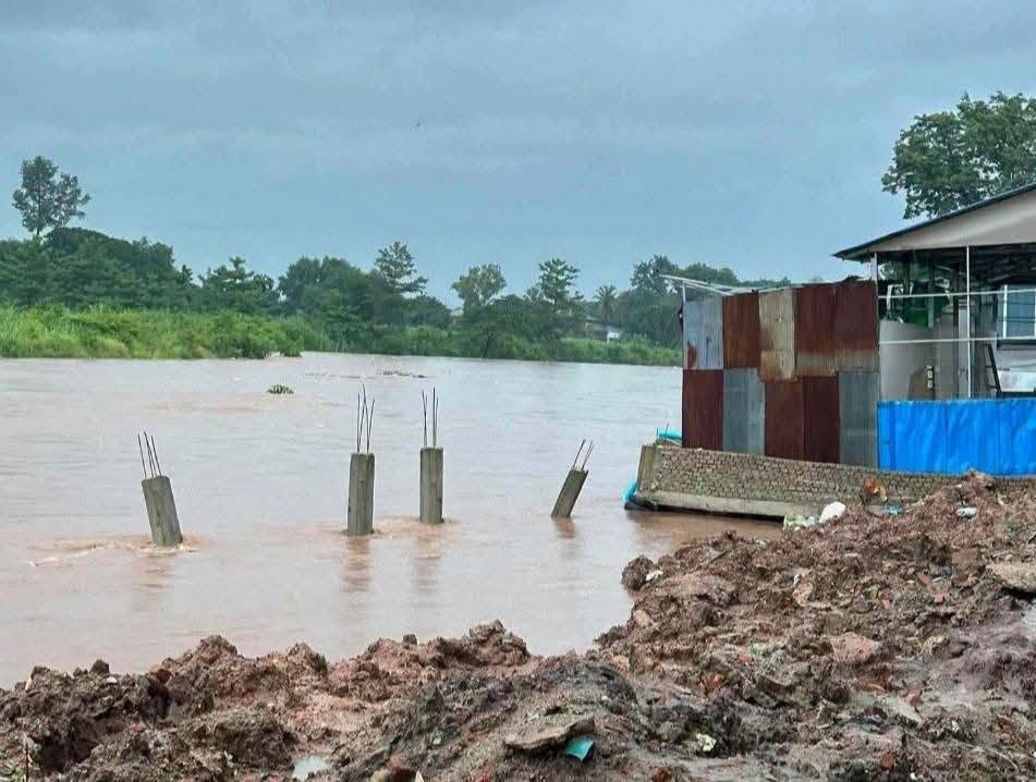 ဧရာဝတီမြစ်ဖျားပိုင်းမှာ မိုးအဆမတန် များပြားလာနိုင်တာကြောင့် မြစ်ရေကြီးမှုတွေ ဖြစ်ပေါ်လာနိုင်တယ်လို့ဆို