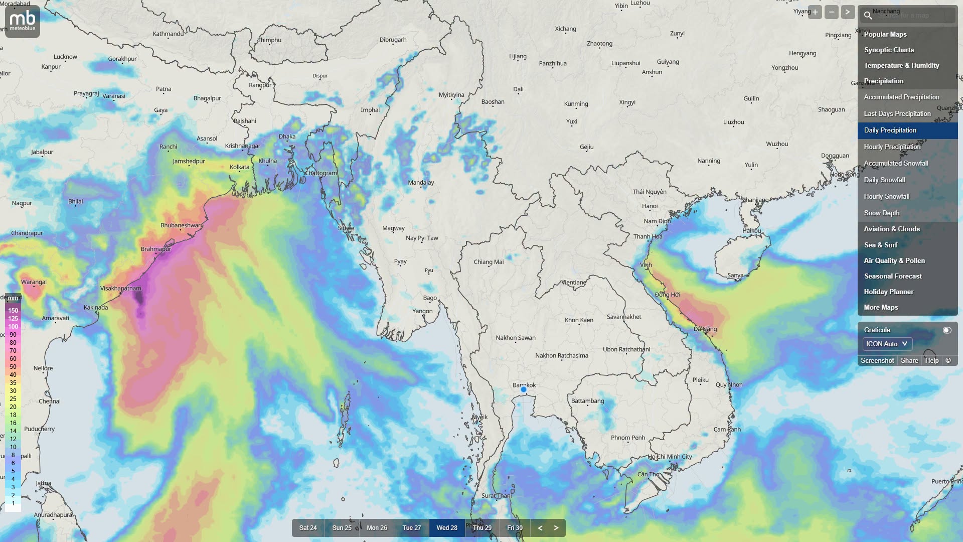 Cyclone Could Form, Heavy Rain Forecast Across Myanmar