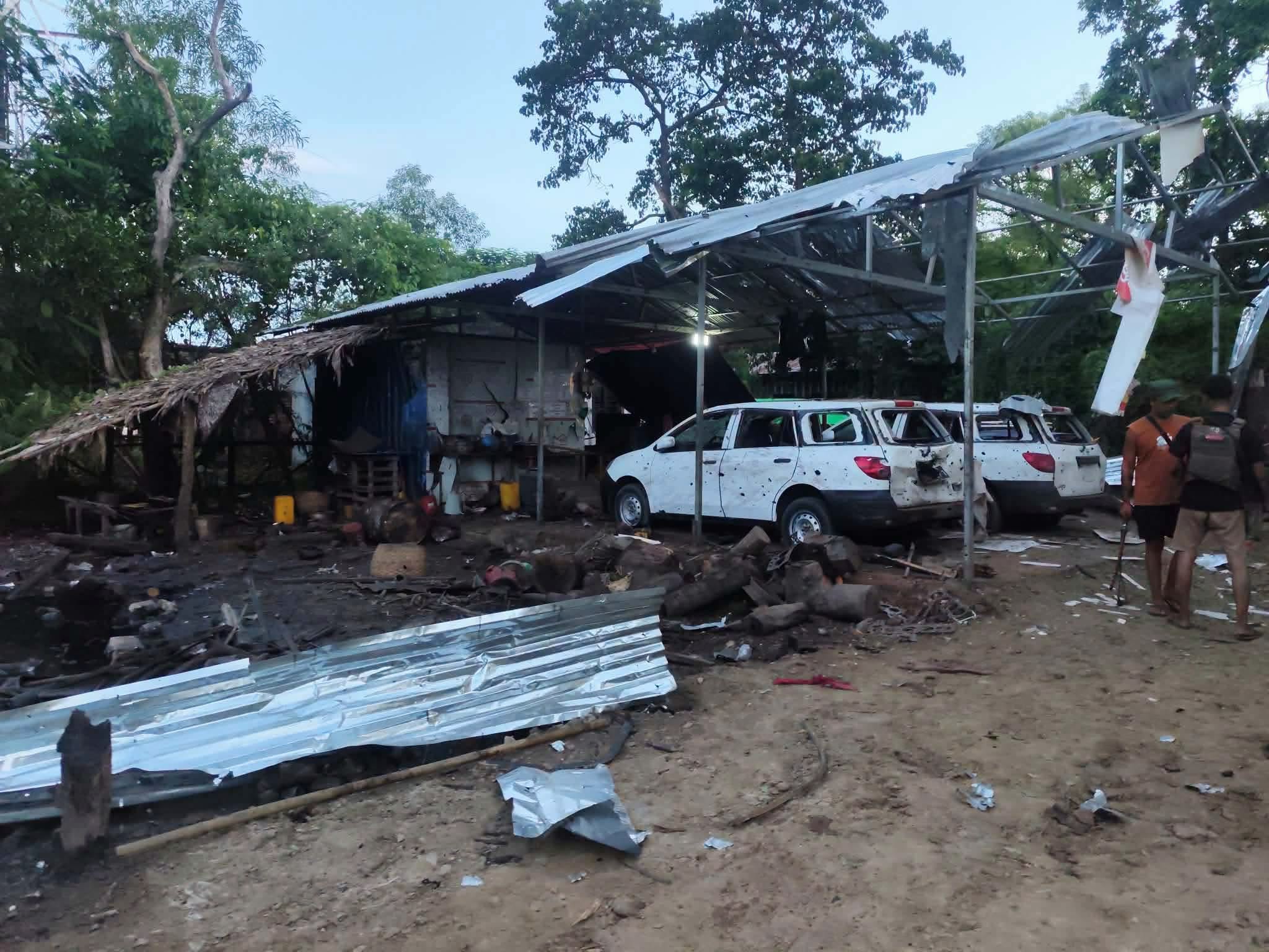 Air strike kills 8 civilians in Ye-U Township