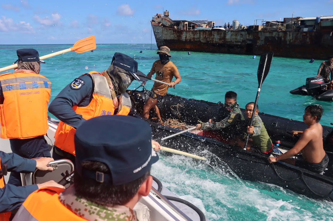 MyoTaw: China and Philippines Summon Envoys Over South China Sea Clash