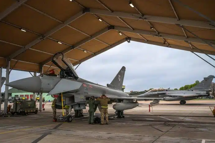 France and UK Hold First-Ever Joint Nuclear Military Exercise