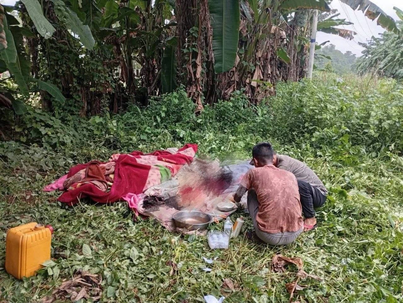 လွိုင်ကော် အရှေ့ခြမ်းက နောင်ပုလုရွာကို အာဏာသိမ်း စစ်တပ်က ဗုံးကြဲခဲ့လို့ ကလေးငယ်တွေ အပါအဝင် ၄ ဦး သေဆုံး၊ ၁၁ ဦး ထိခိုက်ဒဏ်ရာရ