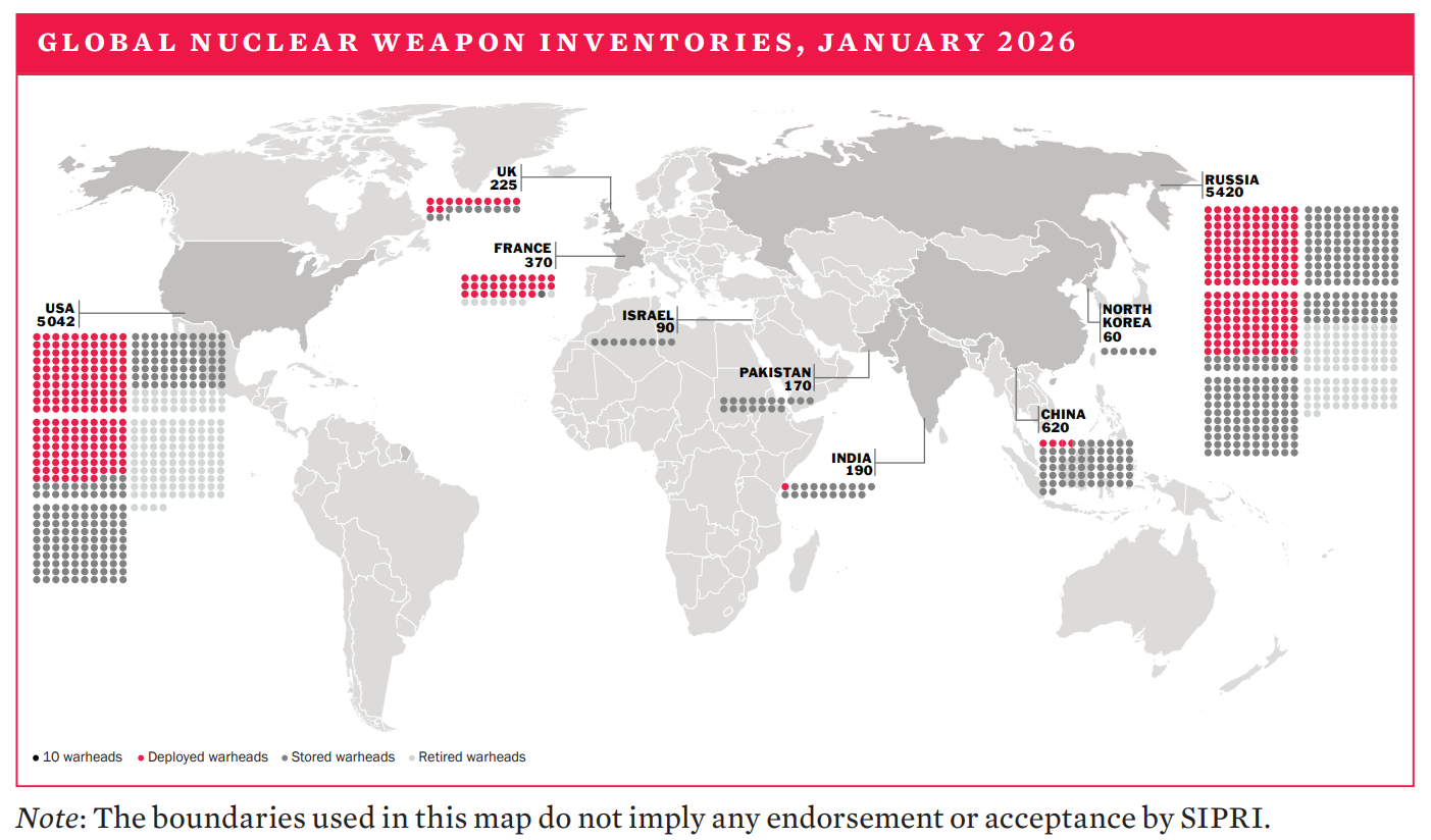 Trump Says He Is Discussing Nuclear Weapons Elimination with Russia and China