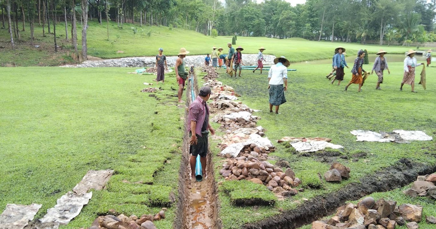 နေပြည်တော် ရေပြာဂေါက်ကွင်း တာဝန်ခံ ဗိုလ်မှူးက လုပ်အားခ ခေါင်းပုံဖြတ်နေပြီး သူ့ကိုတိုင်ရင် PDF တွေဆီကို သတင်းပေးကာ သတ်ခိုင်းမယ်လို့ ခြိမ်းခြောက်