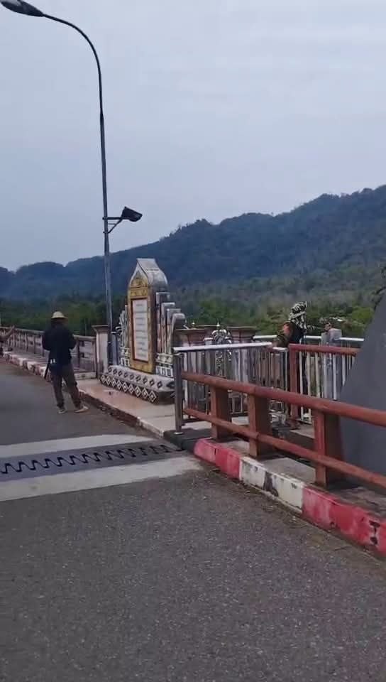 Bamaw Township's Sin Khan Bridge Destroyed by Junta Airstrike