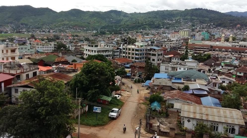 Armed Robbery at Lashio Building Materials Shop