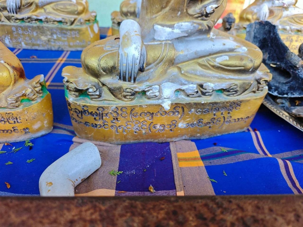 နာဂဒေသမှာ ဘုရားရုပ်ပွားတော်တွေ ဖျက်ဆီးခံနေရ