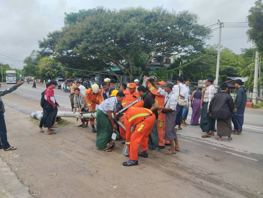 မန္တလေးတိုင်းမှာ ၂ ရက်အတွင်း ယာဉ်တိုက်မှုတွေ ၃ ကြိမ် ဖြစ်ပွားခဲ့ပြီး အမျိုးသား ၃ ဦး ဒဏ်ရာရကာ ၁ ဦး စိုးရိမ်ရ