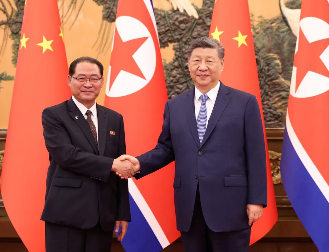 နိုင်ငံတကာအခြေအနေ ဘယ်လိုပဲပြောင်းပြောင်း မြောက်ကိုရီးယားနဲ့ ချစ်ကြည်ရေး မပျက်ပြယ်ဘူးလို့ ရှီကျင့်ဖျင် ပြော