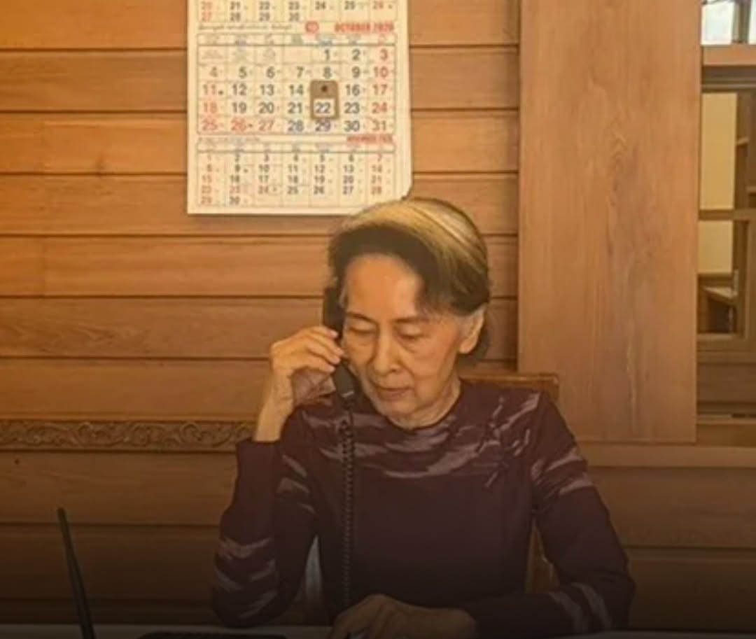 Daw Aung San Suu Kyi's Son Says Even He Does Not Know Exactly Where She Is