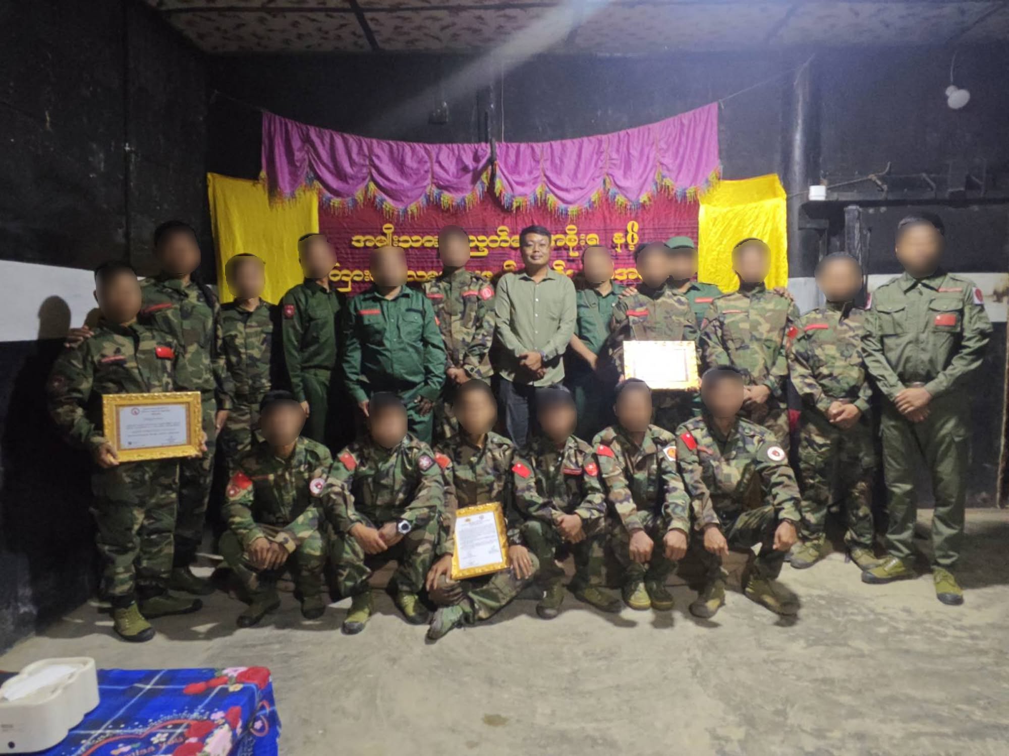 အာဏာသိမ်း စစ်တပ်ရဲ့ Mi-17 စစ်ရဟတ်ယာဉ်ကို FPV ဒရုန်းတွေနဲ့ တိုက်ခိုက်ဖျက်ဆီး နိုင်ခဲ့တဲ့အတွက် သိန်း ၁ သောင်း ဂုဏ်ပြုချီးမြှင့်