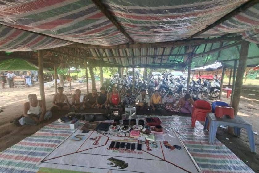 လိုင်းကြေးပေးပြီး နှစ်ရှည်လုပ်ကိုင်နေတဲ့ ဂျင်ဝိုင်းတွေကို ဝင်ရောက်ဖမ်းဆီးလို့ ကား၊ ဆိုင်ကယ်နဲ့ အိုးဝေတွေပါ သိမ်းဆည်းခံရ 