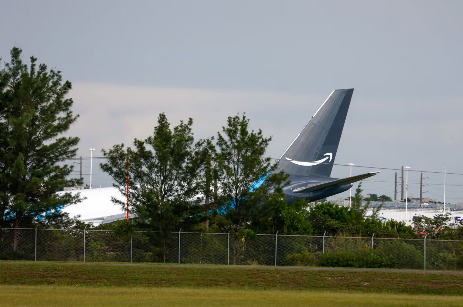 Amazon Prime Air cargo plane crashes at Miami airport, killing at least 5