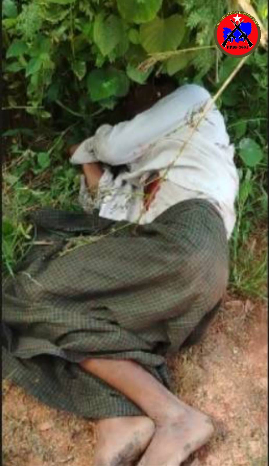 ပေါင်းတည်မြို့နယ်မှာ အာဏာသိမ်းစစ်တပ်ကို သတင်းပေးပြုလုပ်နေသူ ၃ ဦး ပစ်ခတ်ရှင်းလင်းခံရ