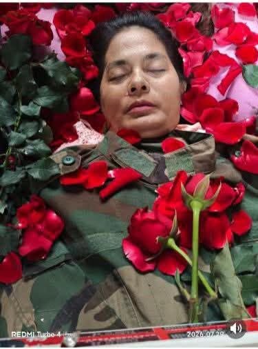 ရဲဘော်အချင်းချင်း စကားများပြီး သေနတ်လုကြရာက ကျည်ထွက်ကာ တိုက်နယ် ပကဖ တာဝန်ခံ အမျိုးသမီး အမရာမောင် ကျဆုံး