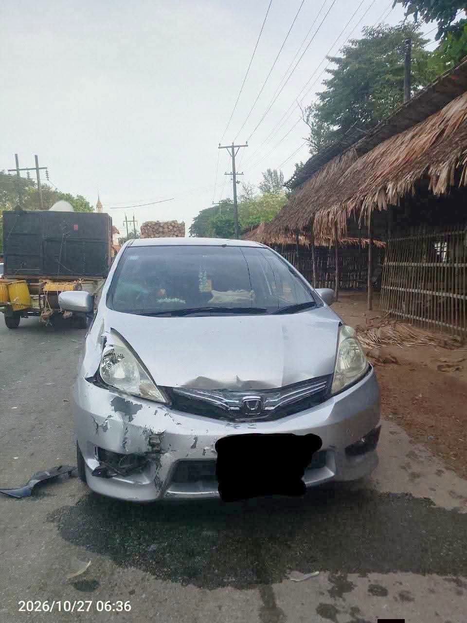 သထုံနဲ့ ပဲခူးမှာ တရက်တည်း ဆိုင်ကယ်နဲ့ ကားတိုက်မိတဲ့ ဖြစ်စဉ်တွေ ဖြစ်ပွားခဲ့ပြီး ဆိုင်ကယ်မောင်းသူ ၂ ဦးစလုံး သေဆုံး