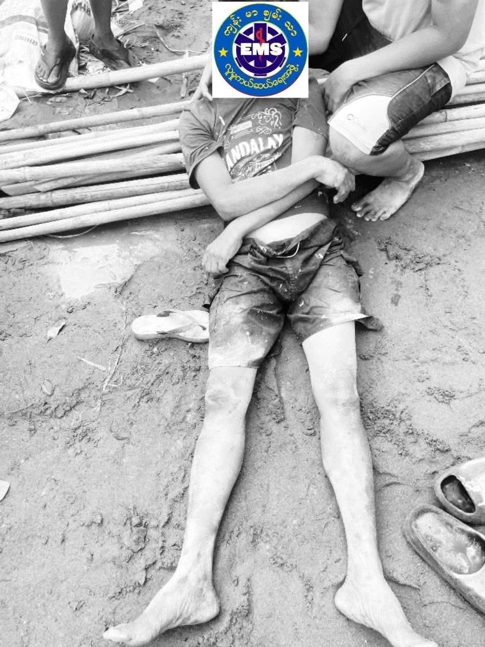 မော်လမြိုင်မှာ ပန်းရံဆရာတဦး အလုပ်ခွင်မှာ လဲကျသေဆုံးပြီးနောက် အပူရှိန်ကြောင့် သေဆုံးသူ ၆ ဦးအထိ ရှိလာ