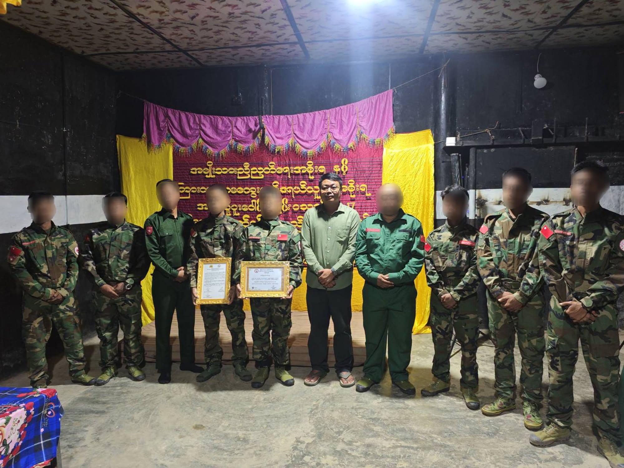 အာဏာသိမ်း စစ်တပ်ရဲ့ Mi-17 စစ်ရဟတ်ယာဉ်ကို FPV ဒရုန်းတွေနဲ့ တိုက်ခိုက်ဖျက်ဆီး နိုင်ခဲ့တဲ့အတွက် သိန်း ၁ သောင်း ဂုဏ်ပြုချီးမြှင့်