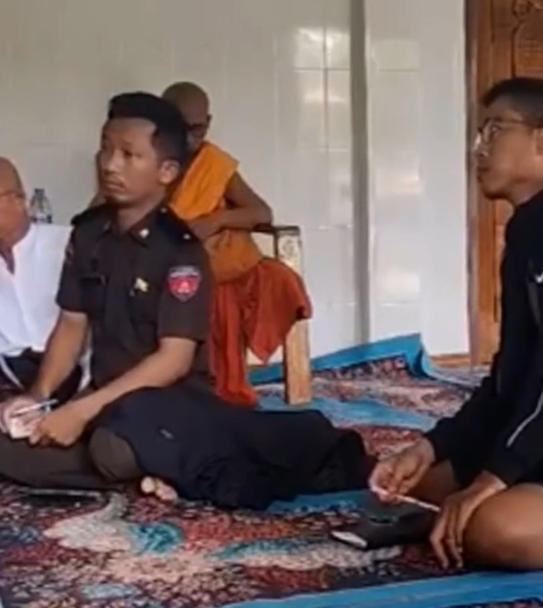 ဒကာ၊ ဒကာမတွေနဲ့အတူ ကခုန်ခဲ့တဲ့ ကျောင်းထိုင်ဘုန်းကြီးတစ်ပါးကို လူဝတ်လဲကာ နယ်နှင်ဒဏ်ပေး