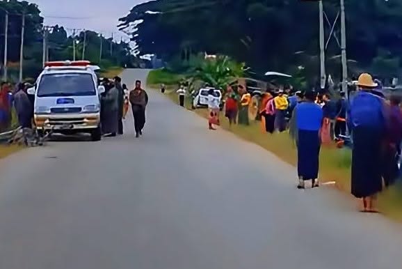 Couple on Motorcycle Killed in Collision with PNO Militia Vehicle