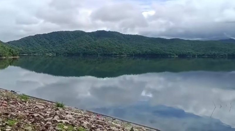 နေပြည်တော်ရှိ အောက်ပေါင်းလောင်း ရေလှောင်တမံ ရေပြည့်အမှတ်သို့ ကျော်လွန်ရောက်ရှိနေပြီး ရေပိုလွှဲမှ စတင်ရေကျော်နေ