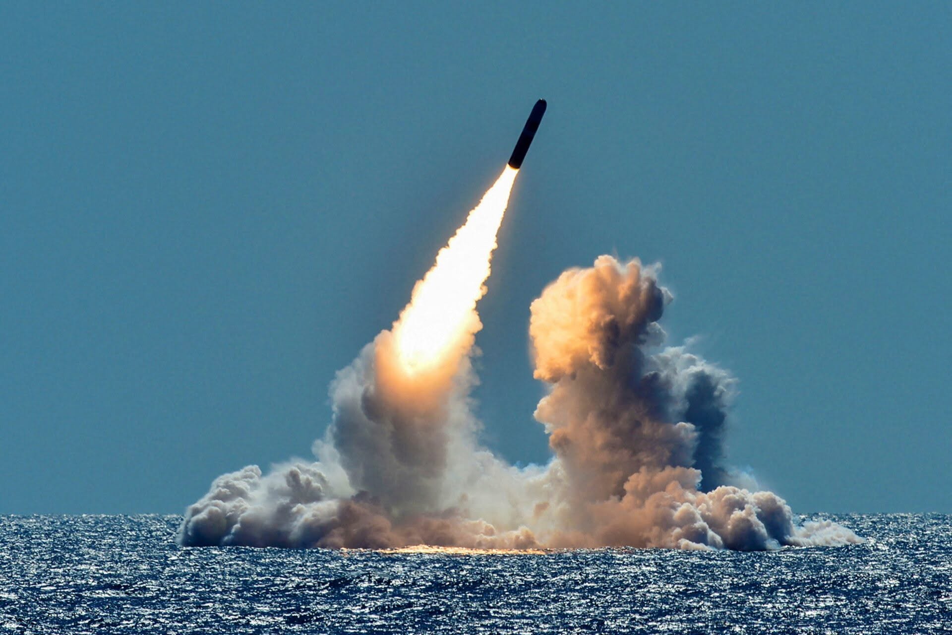 Trump Says He Is Discussing Nuclear Weapons Elimination with Russia and China