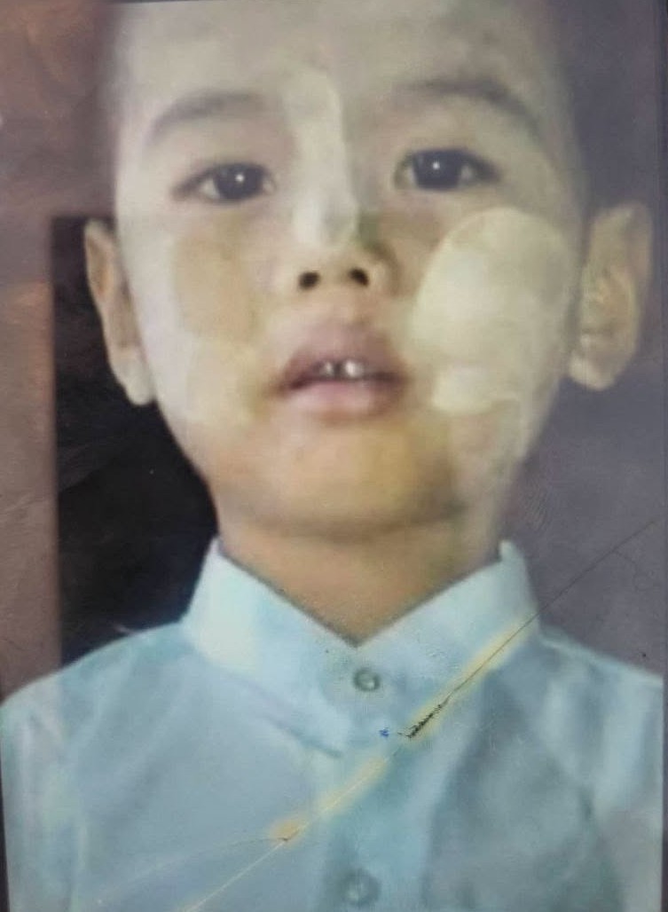 အဘိုးအဖွားတွေမရှိချိန် သူငယ်ချင်းတွေနဲ့ ငါးမျှားလိုက်ရာက အသက် ၆ နှစ်အရွယ် ကလေးငယ် ရေနစ်သေဆုံး